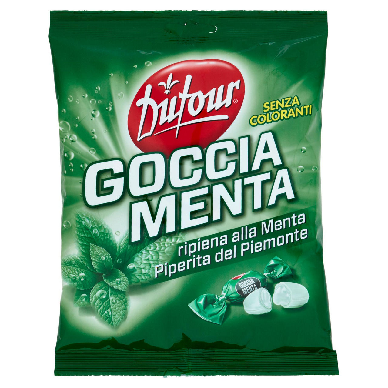 Caramelle ripiene alla menta piperita 150 gr - Immagine 01