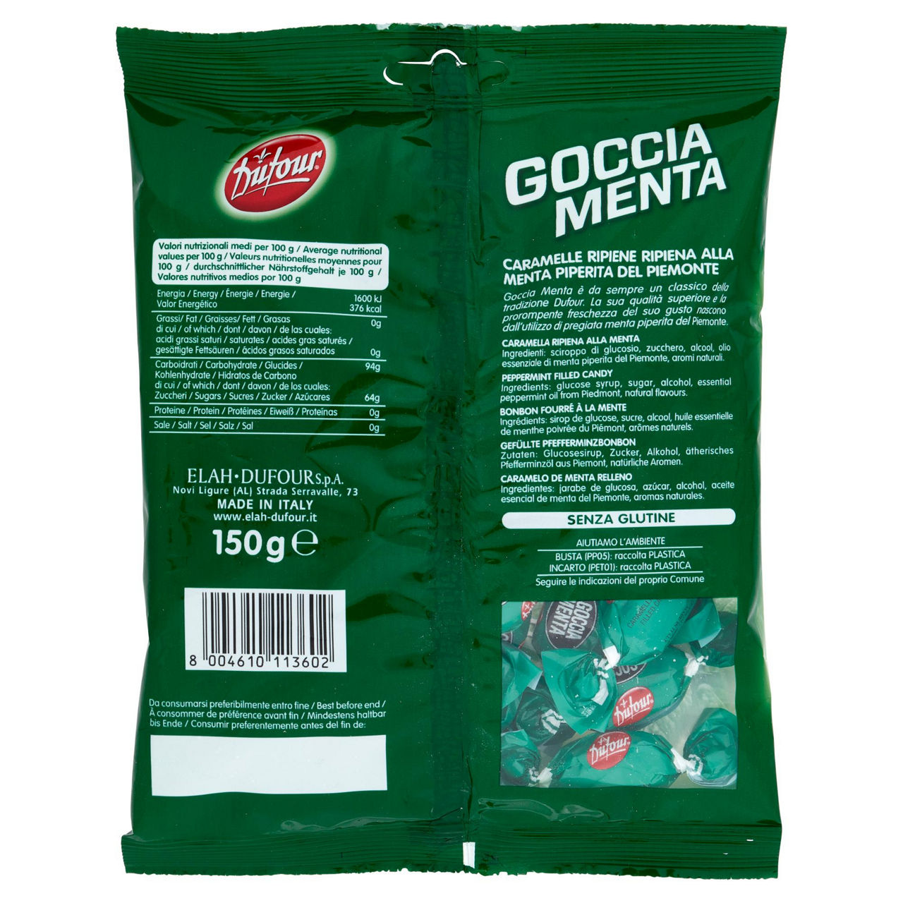 Caramelle ripiene alla menta piperita 150 gr - Immagine 21