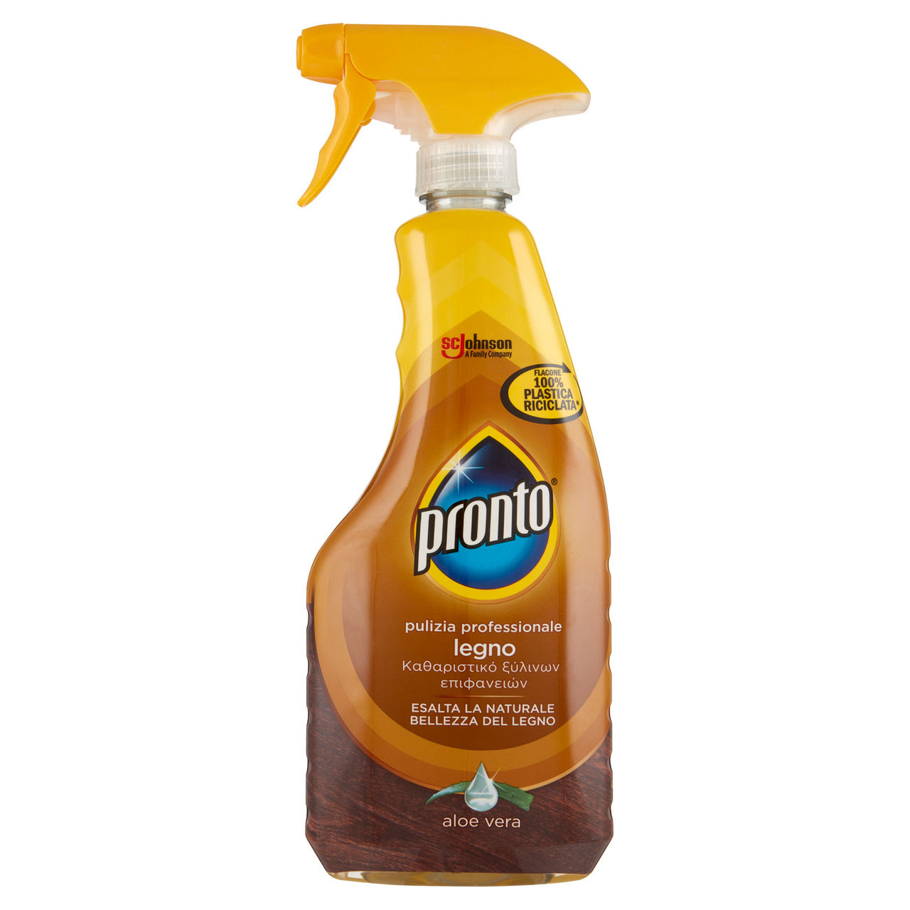 Pulitore mobili trigger pronto legno aloe vera ml 500 - Immagine 01
