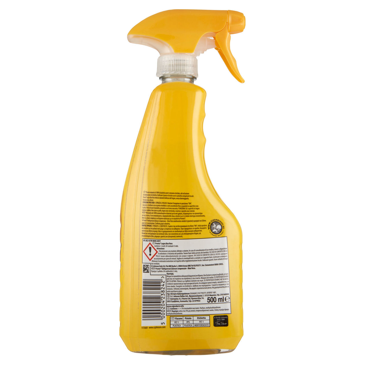 Pulitore mobili trigger pronto legno aloe vera ml 500 - Immagine 51