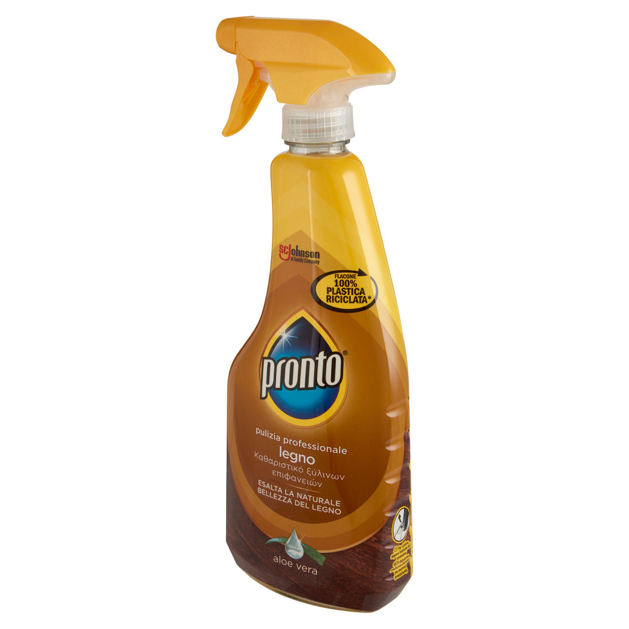 Pulitore mobili trigger pronto legno aloe vera ml 500 - Immagine 61