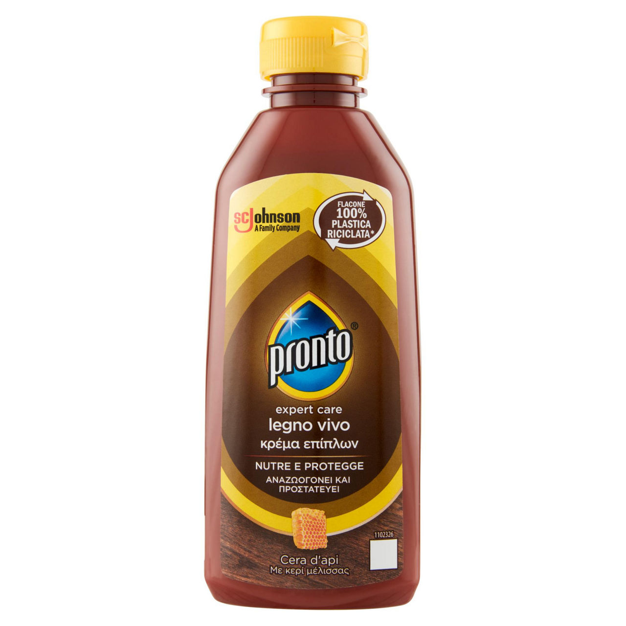 Pulitore mobili pronto legno vivo ml 200 - Immagine 01