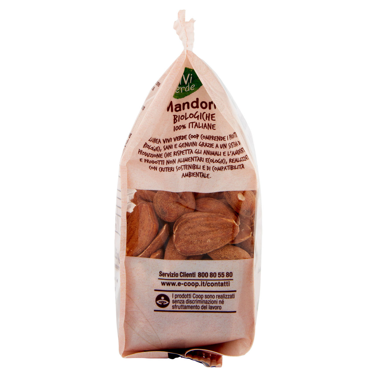 Mandorle sgusciate bio 125 gr - Immagine 41