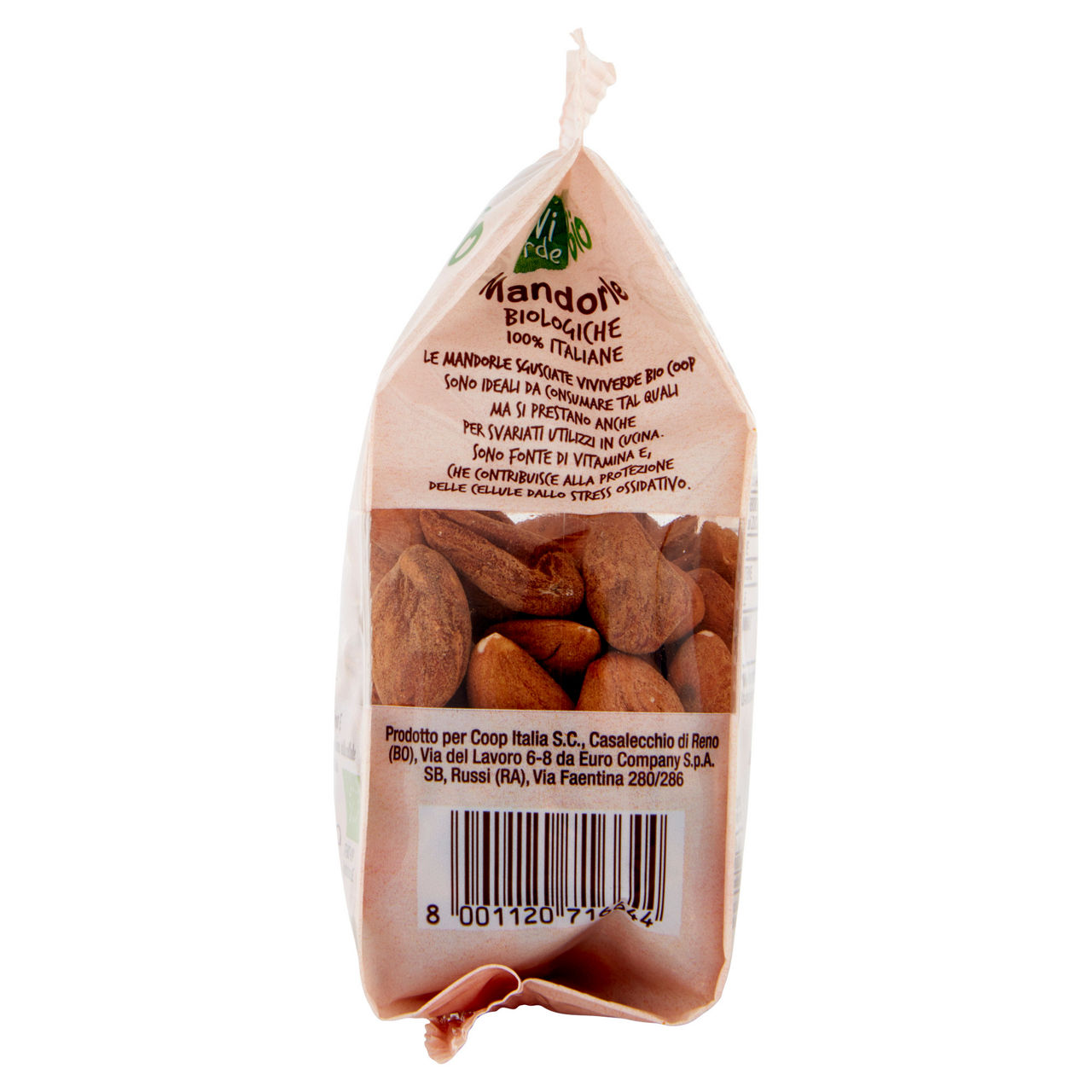 Mandorle sgusciate bio 125 gr - Immagine 31