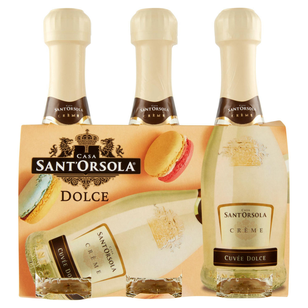 Spumante dolce orsola 3x200ml