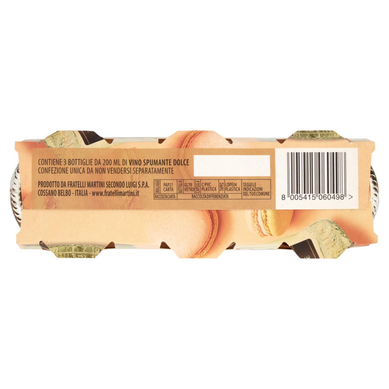Spumante dolce orsola 3x200ml - Immagine 21