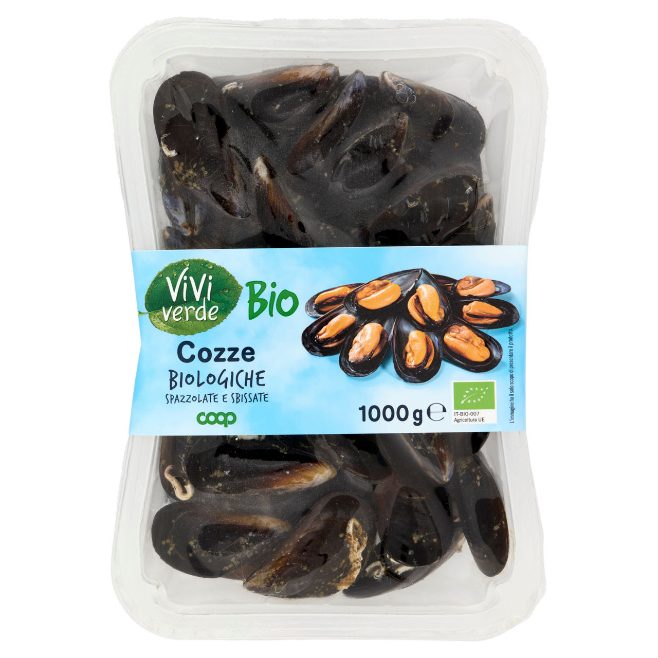 Cozze bio 1 kg