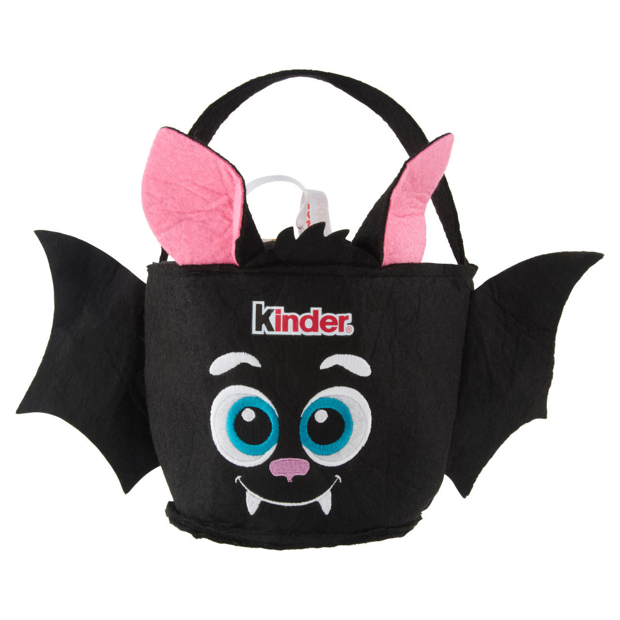 Borsetta pipistrello Halloween con dolciumi 219 gr