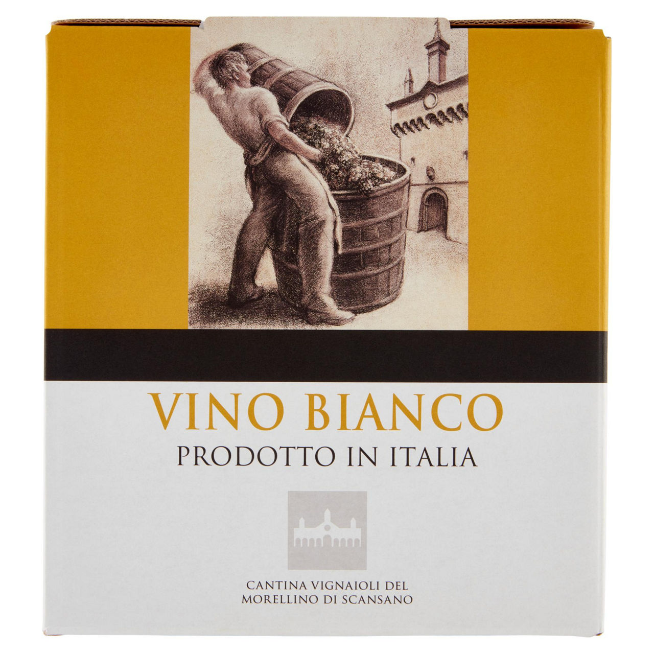 Vino bianco Italia Bag in Box 5 lt