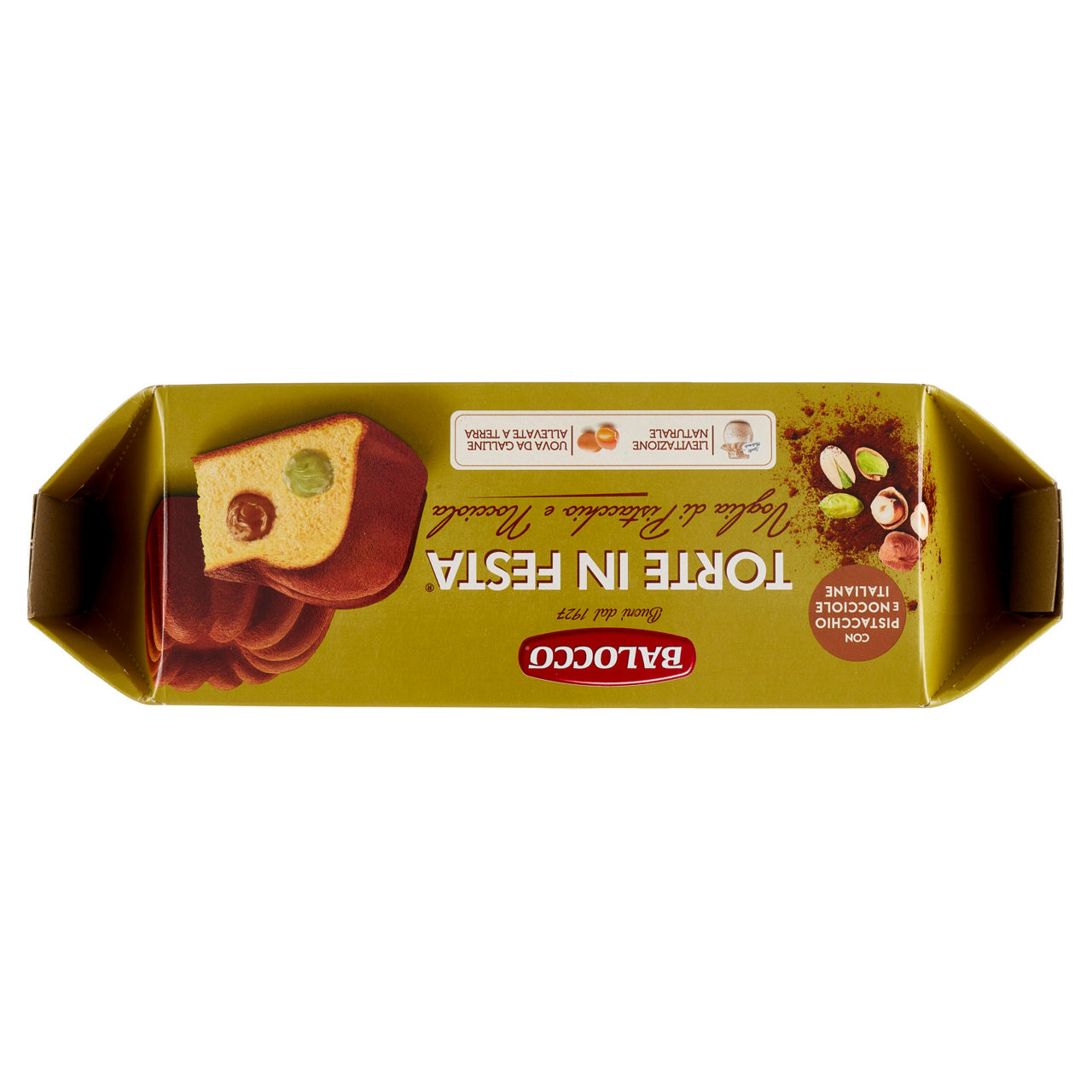 Torta pistacchio e nocciola 400 gr - Immagine 41