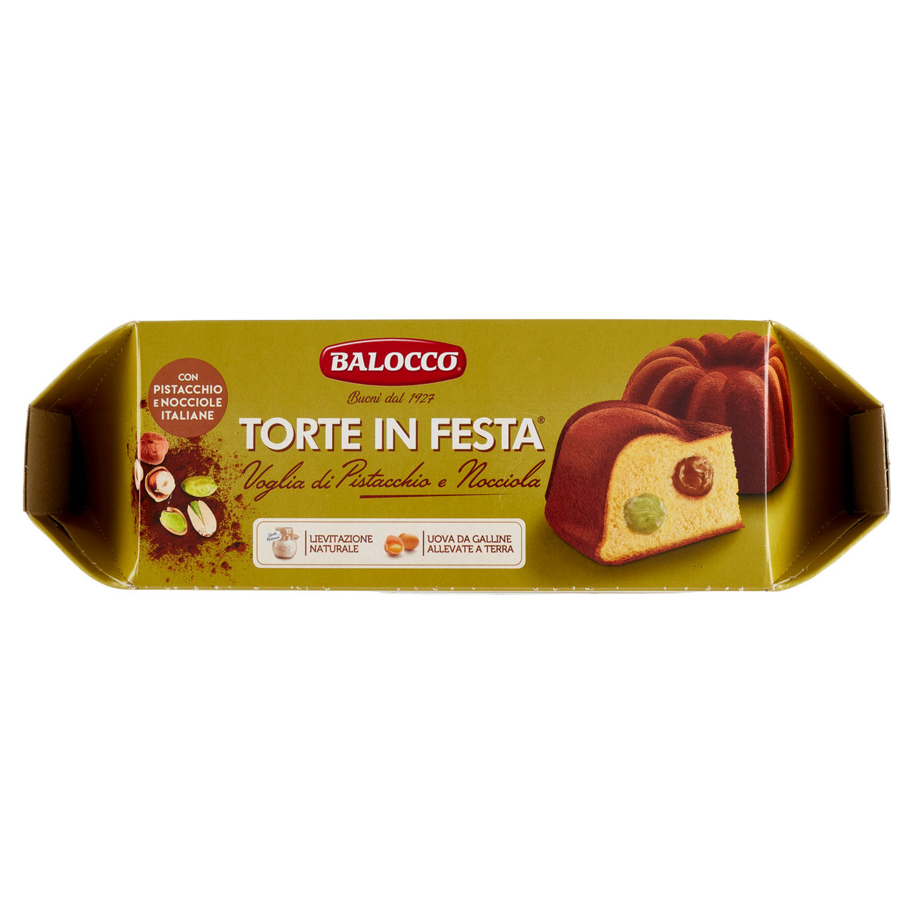 Torta pistacchio e nocciola 400 gr - Immagine 11