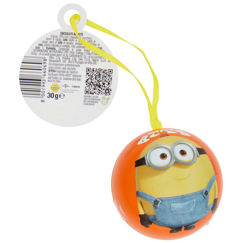 Cioccolatino sfera al latte Minions 30 gr - Immagine 21