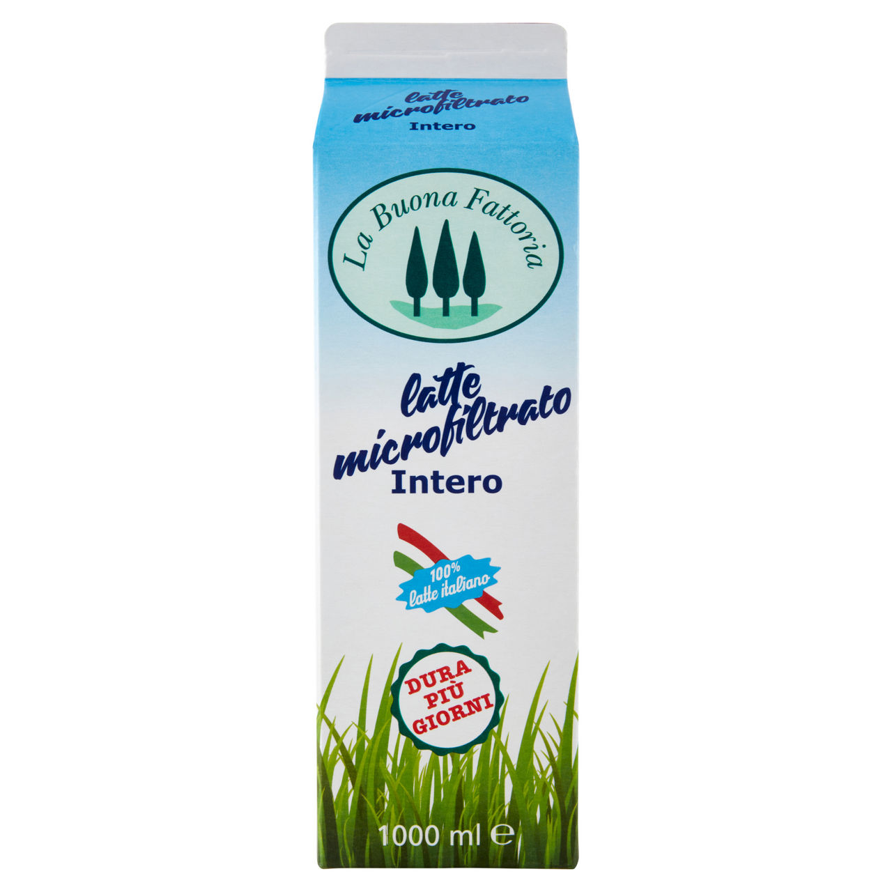 Latte intero microfiltrato 1 lt - Immagine 01
