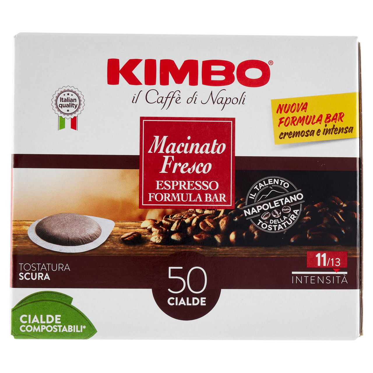 Caffè in cialde compostabili Macinato Fresco 50 pz - Immagine 41