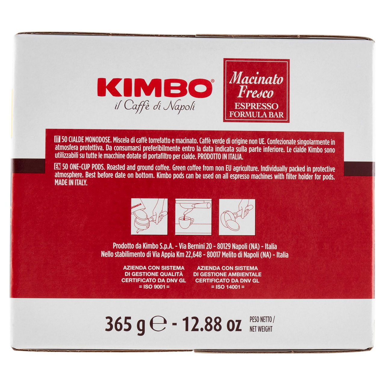 Caffè in cialde compostabili Macinato Fresco 50 pz - Immagine 11