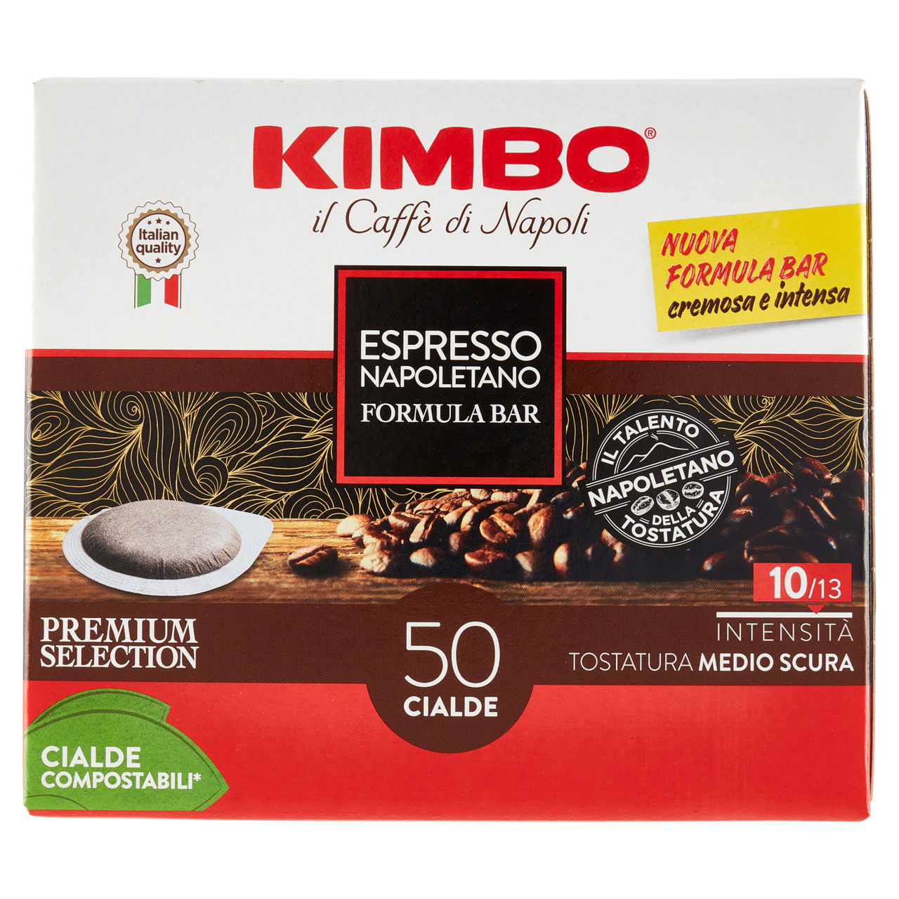 Caffè in cialde compostabili espresso Napoletano 50 pz 365 gr - Immagine 21