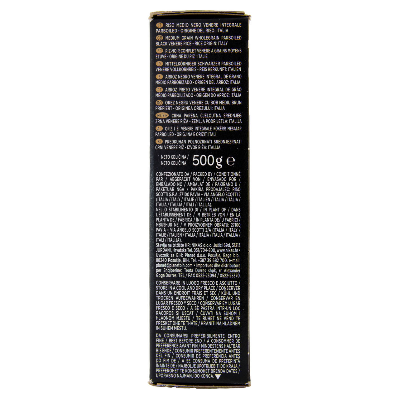 Riso venere scotti astuccio sottovuoto g 500 - Immagine 51