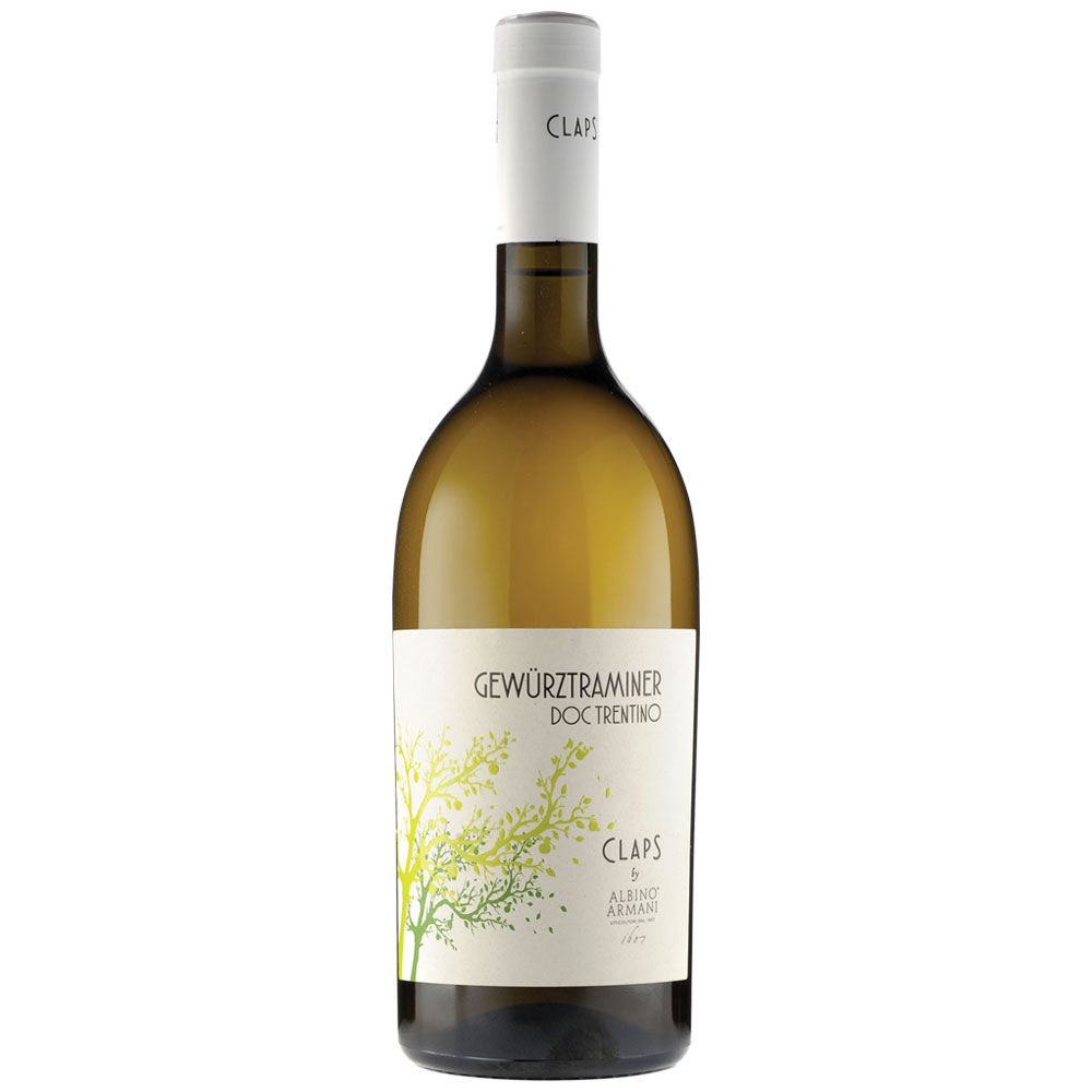 Vino bianco Gewurztraminer DOC Trentino 750 ml
