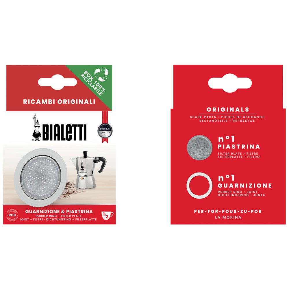 Guarnizione 1 pz con piastrina La Mokina 1 pz