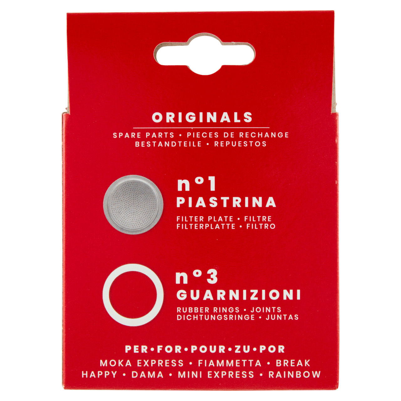 Blister 3 guar+ 1 piastrina 1tz bialetti - Immagine 11
