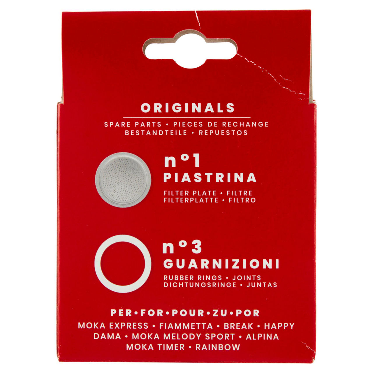 Blister 3 guar+ 1 piastrina 3/4 tz bialetti - Immagine 41