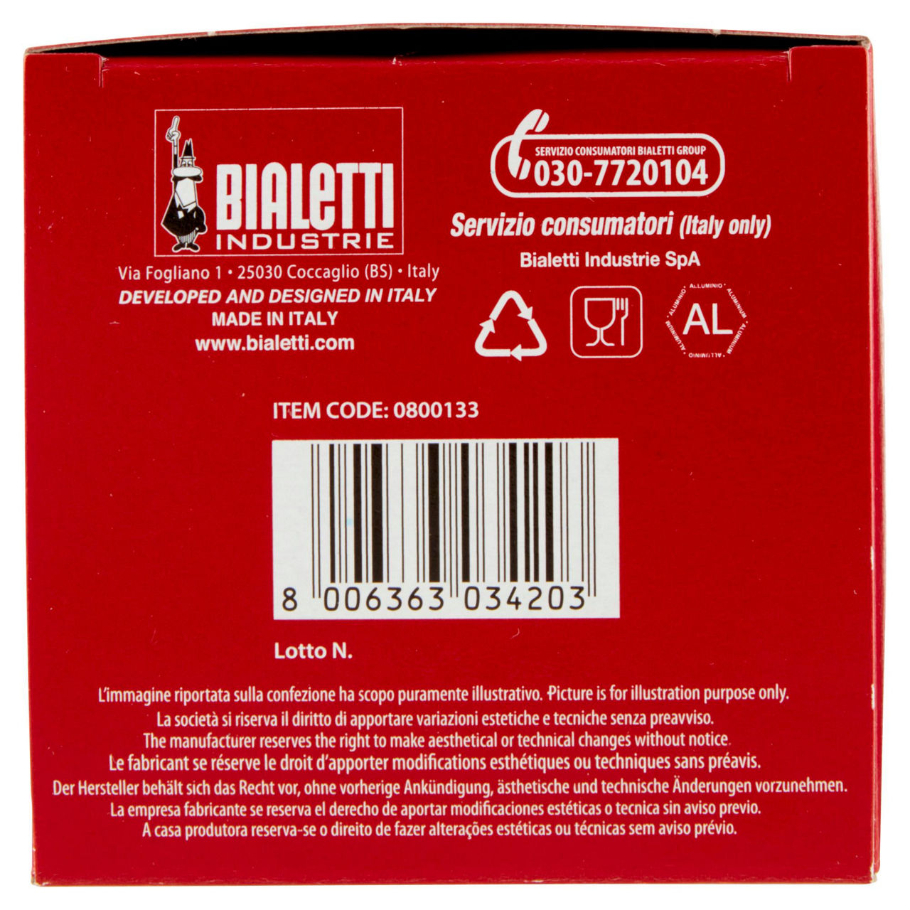 Imbuto 3 tazze bialett - Immagine 31