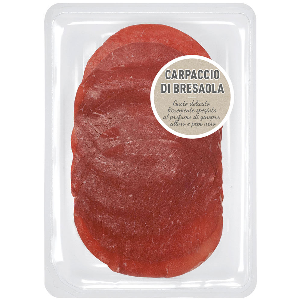 Carpaccio di bresaola 100 gr