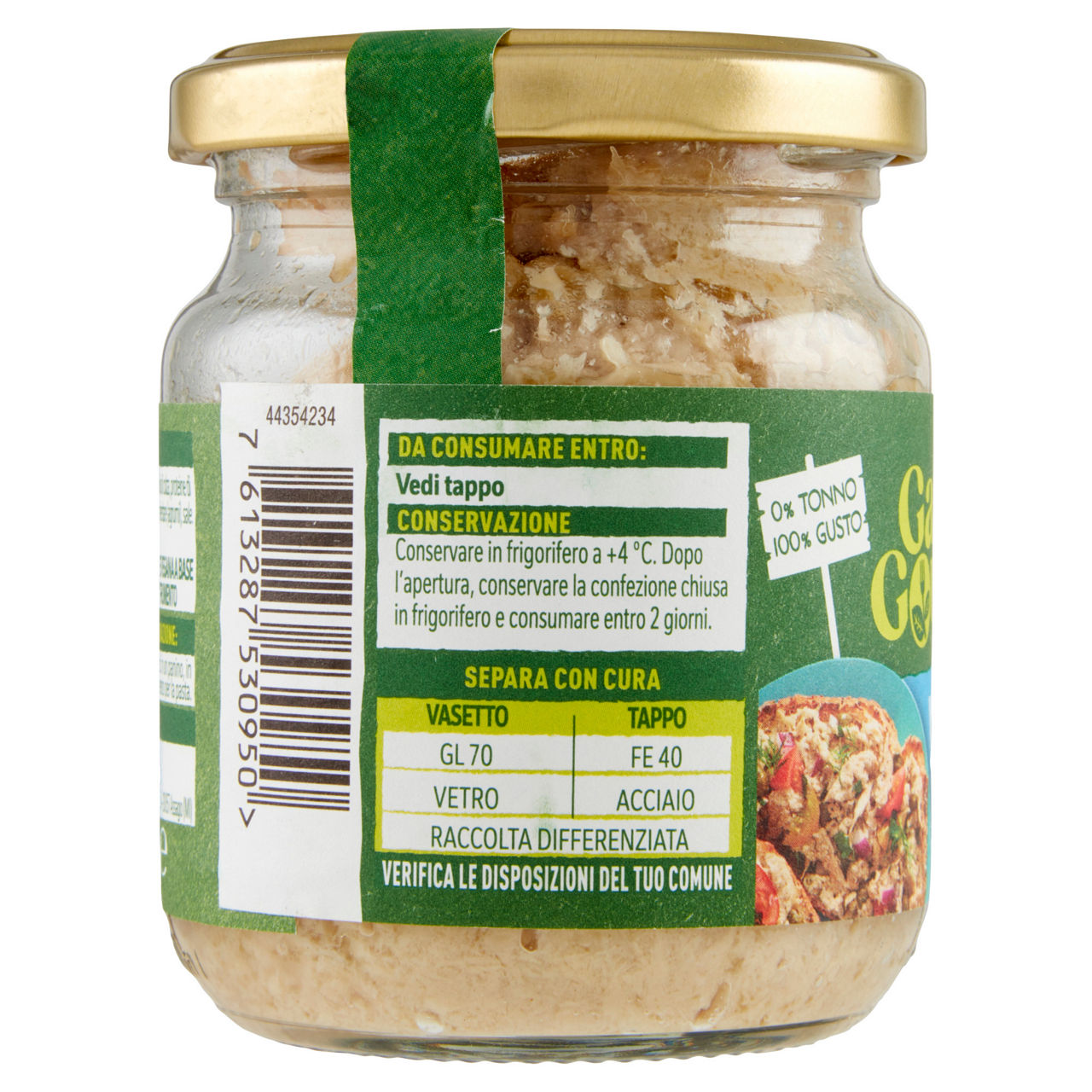 Tonno vegetale 175 gr - Immagine 21
