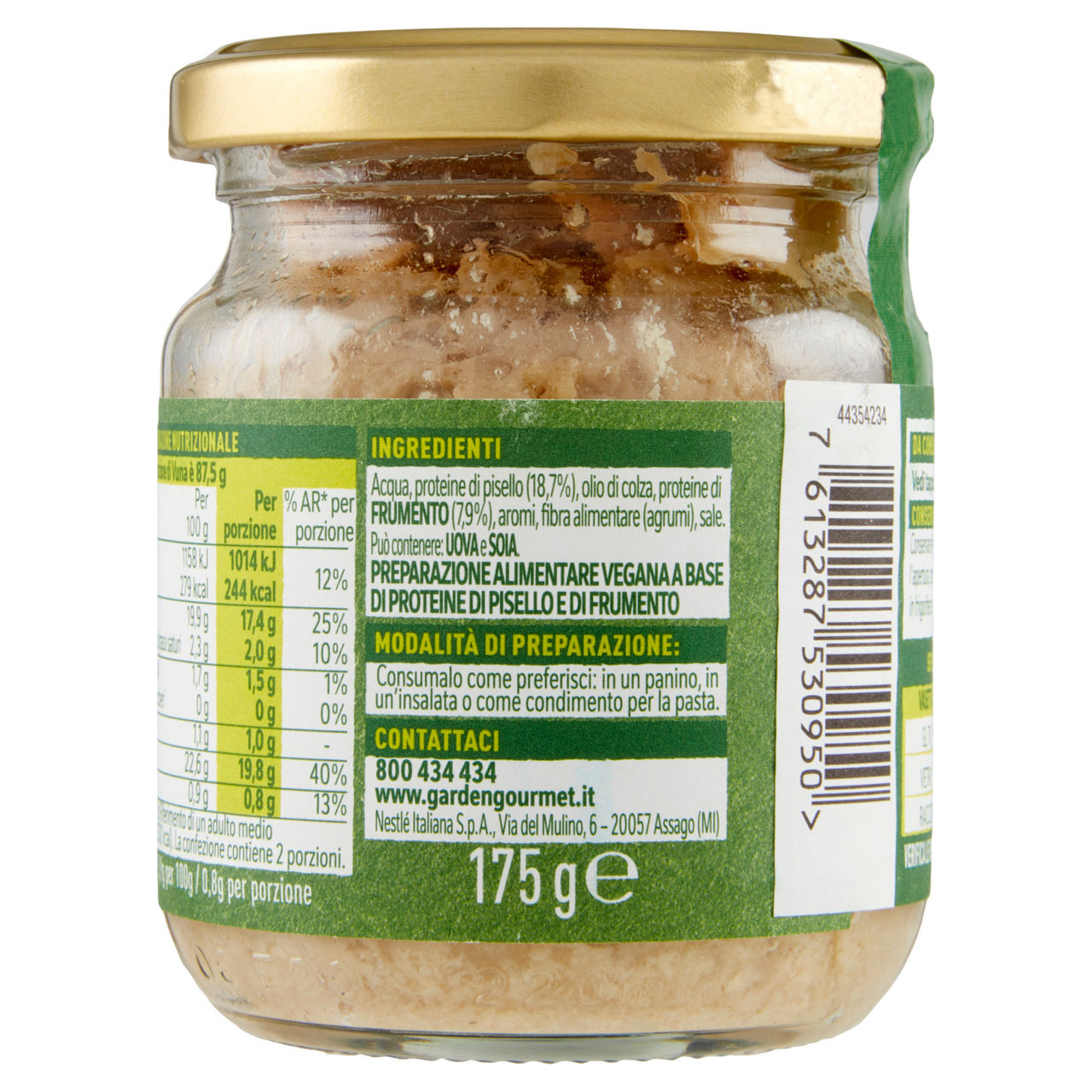 Tonno vegetale 175 gr - Immagine 31