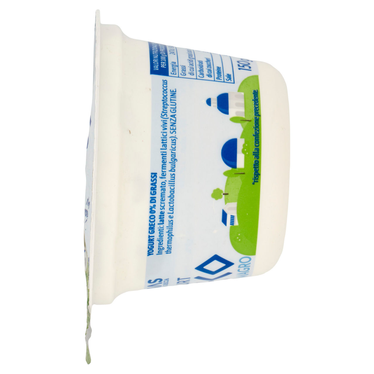 Yogurt Greco bianco magro 150 gr - Immagine 31