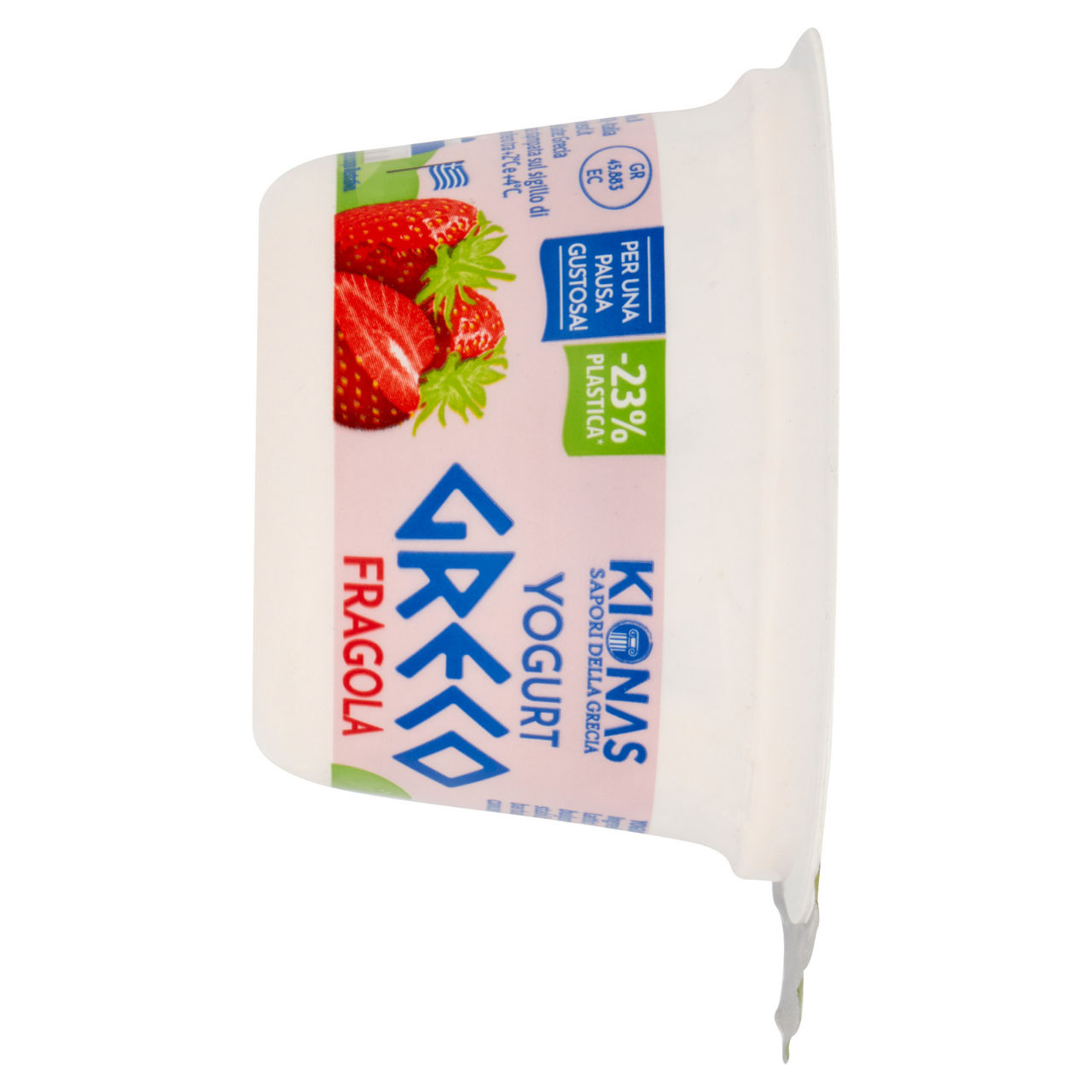 Yogurt Greco magro alla fragola 150 gr - Immagine 41