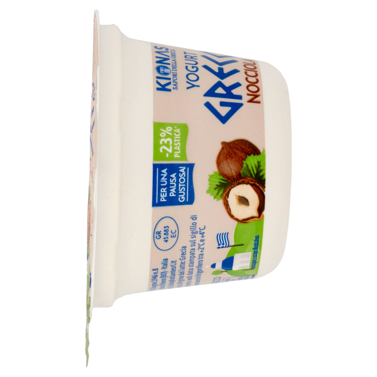 Yogurt Greco magro alla nocciola 150 gr - Immagine 41
