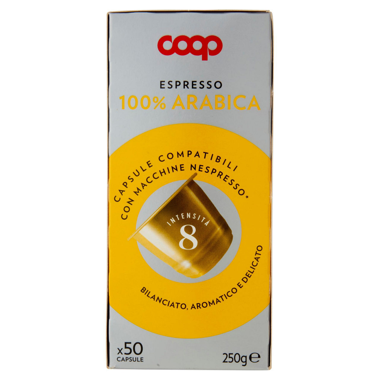 Caffè in capsule espresso 100% Arabica compatibili con Nespresso 50 pz - Immagine 11