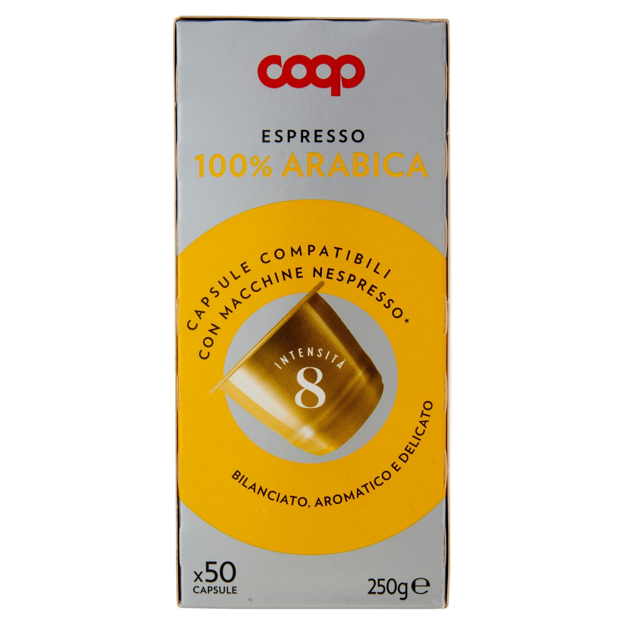 Caffè in capsule espresso 100% Arabica compatibili con Nespresso 50 pz - Immagine 31