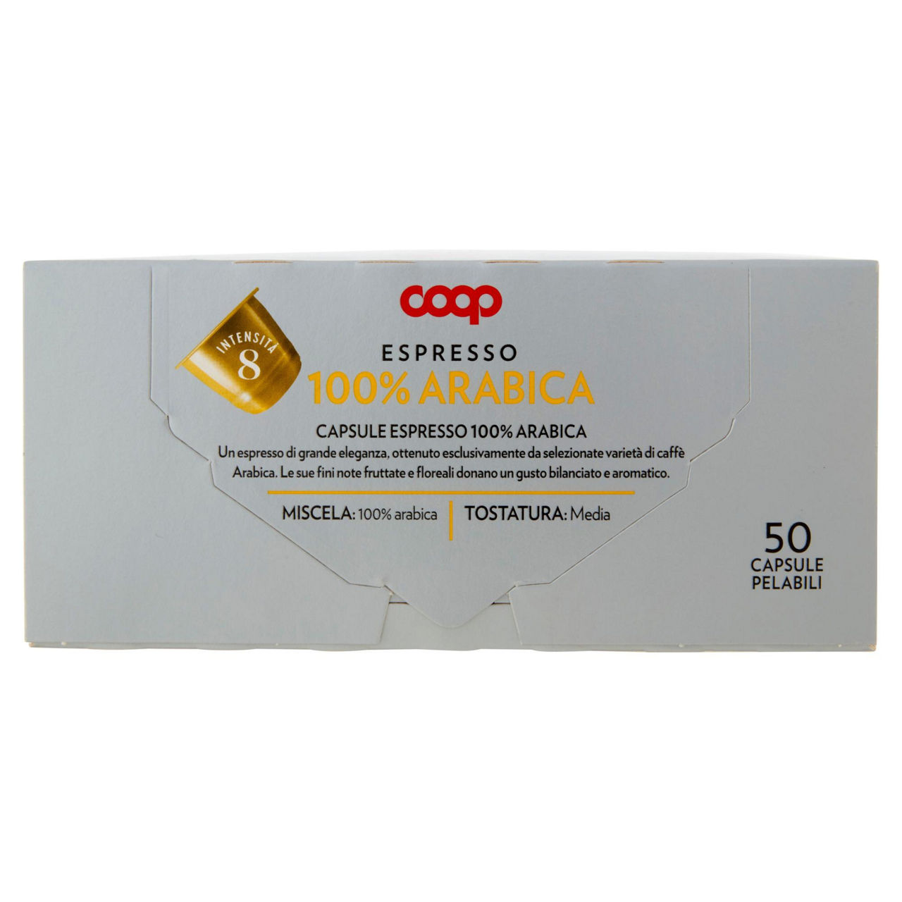 Caffè in capsule espresso 100% Arabica compatibili con Nespresso 50 pz - Immagine 51
