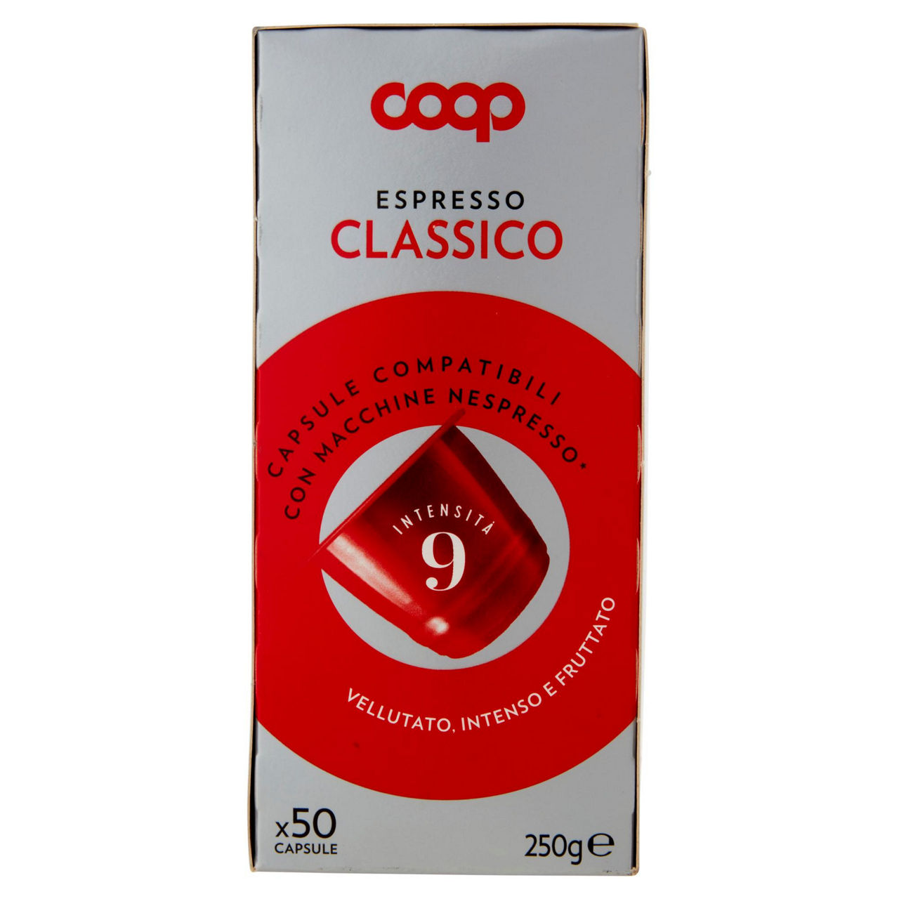Caffè in capsule espresso miscela classica compatibili con Nespresso 50 pz - Immagine 11