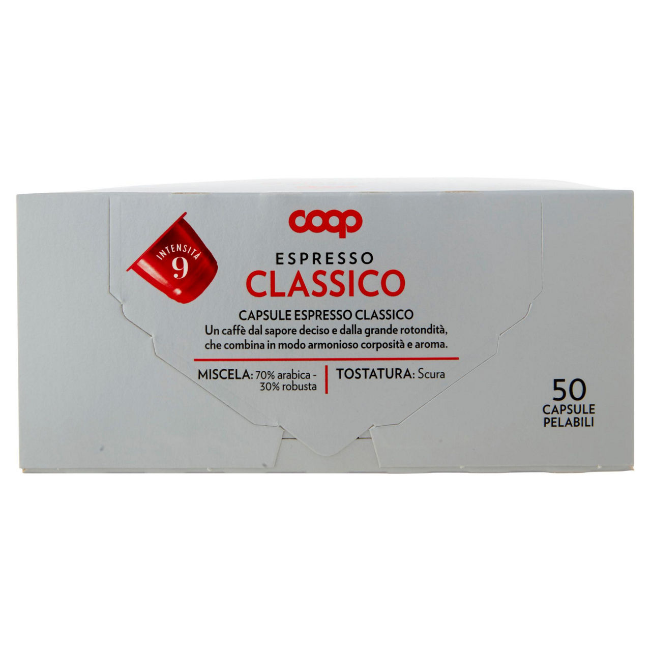 Caffè in capsule espresso miscela classica compatibili con Nespresso 50 pz - Immagine 21