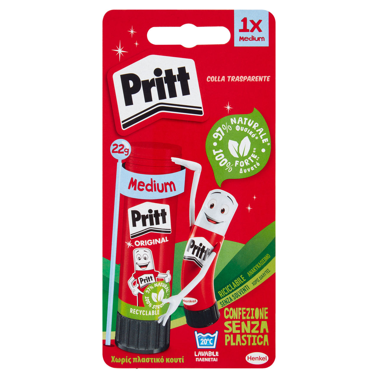 Colla stick  22 gr - Immagine 01