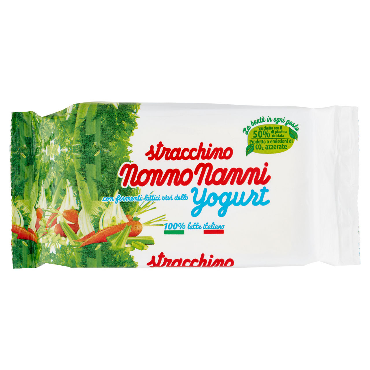 Stracchino con fermento dello yogurt 250 gr