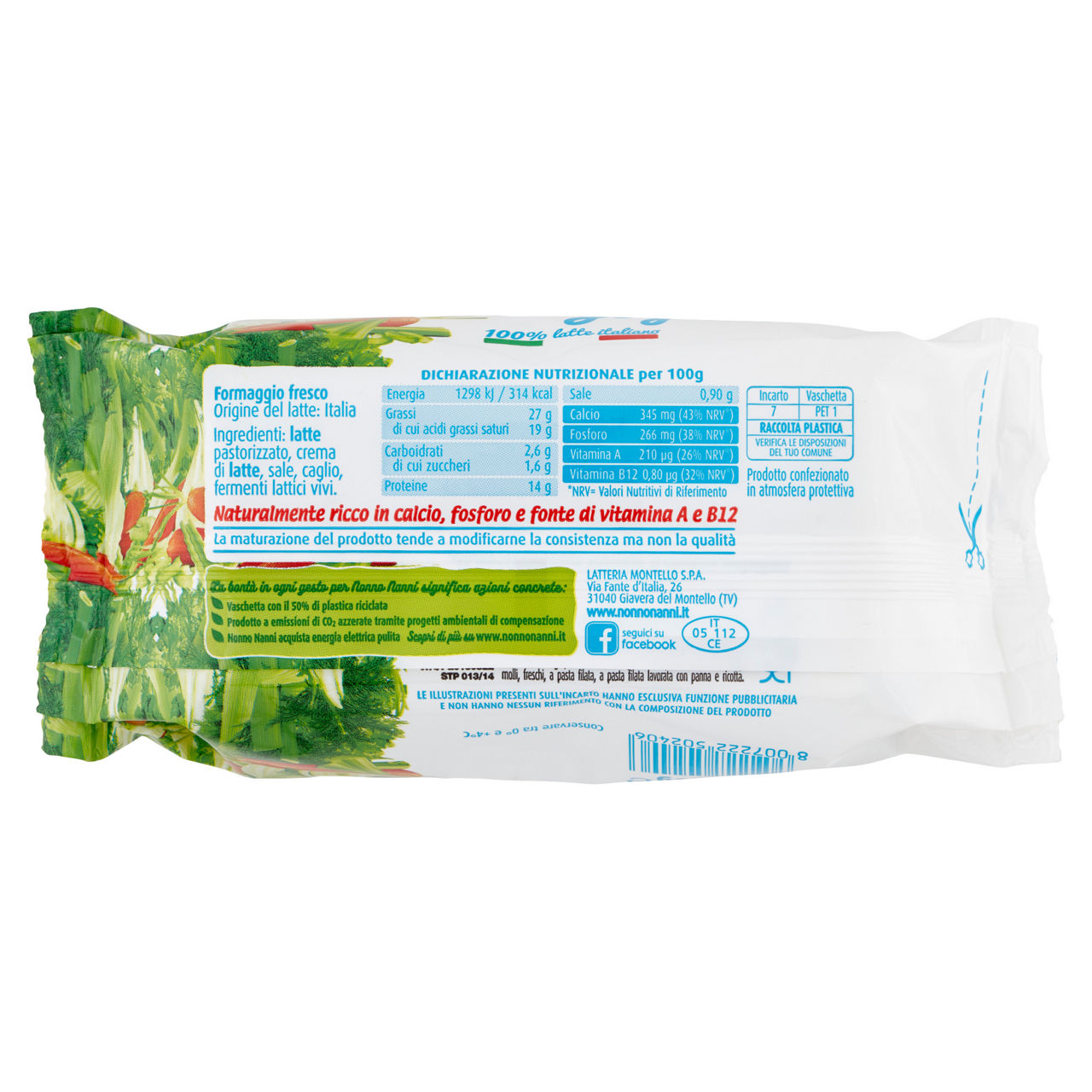 Stracchino con fermento dello yogurt 250 gr - Immagine 11