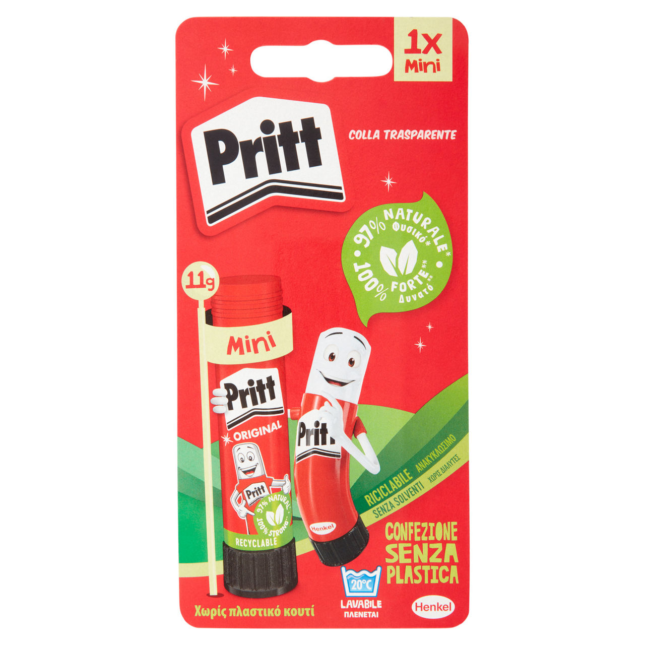 Colla stick 11 gr - Immagine 01