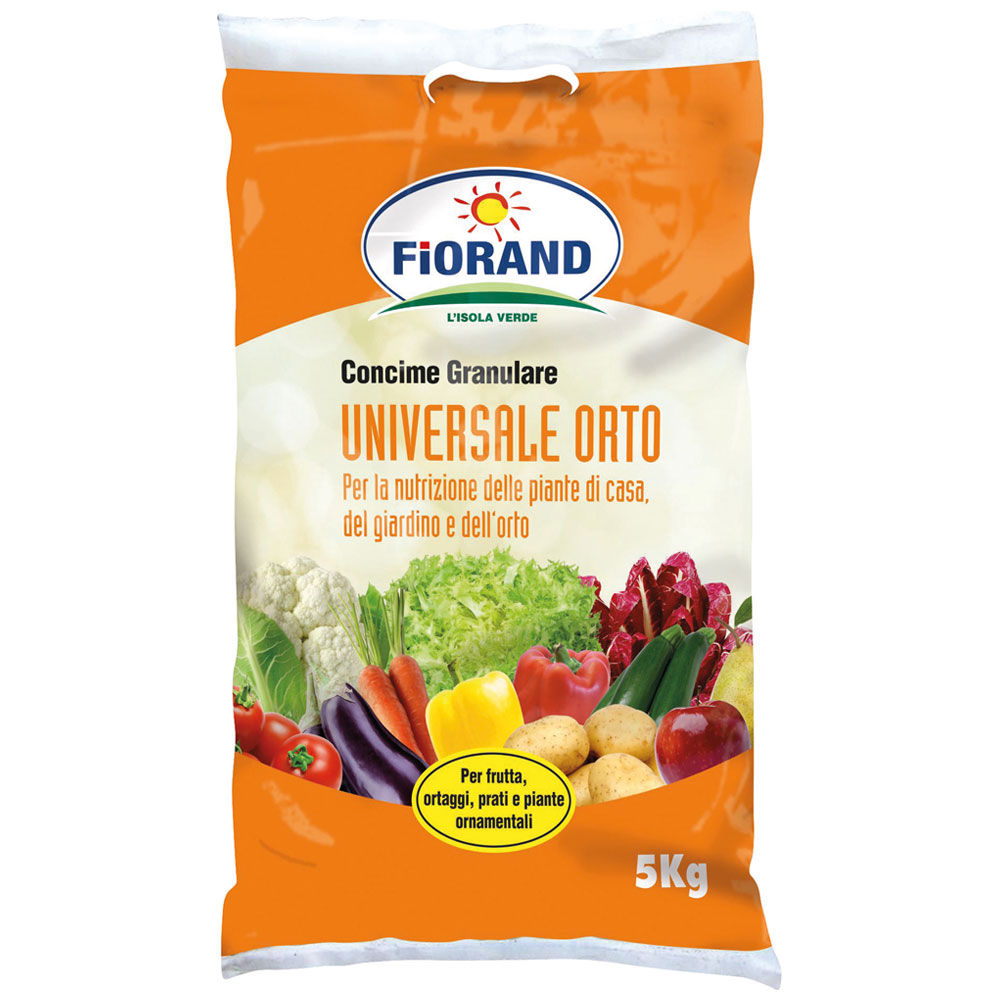Concime universale granulare 5 kg - Immagine 01