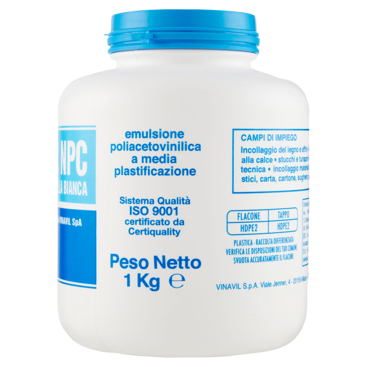 Colla vinilica npc 1kg vinavil - Immagine 31