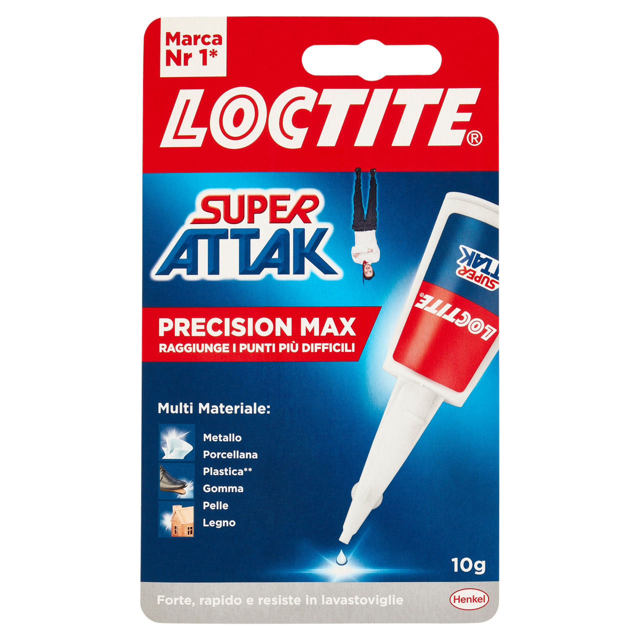 Colla super attak 10g universale - Immagine 01