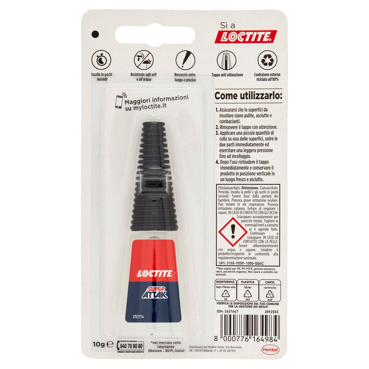 Colla super attak 10g universale - Immagine 41