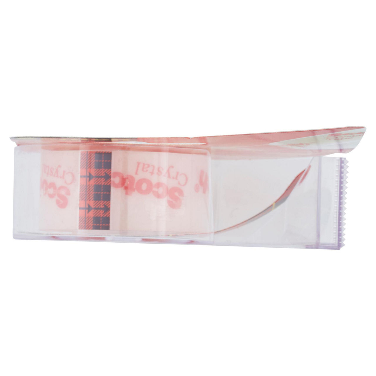 Nastro adesivo Scotch Crystal con chiocciola 19 mm x 7,5 mt - Immagine 31