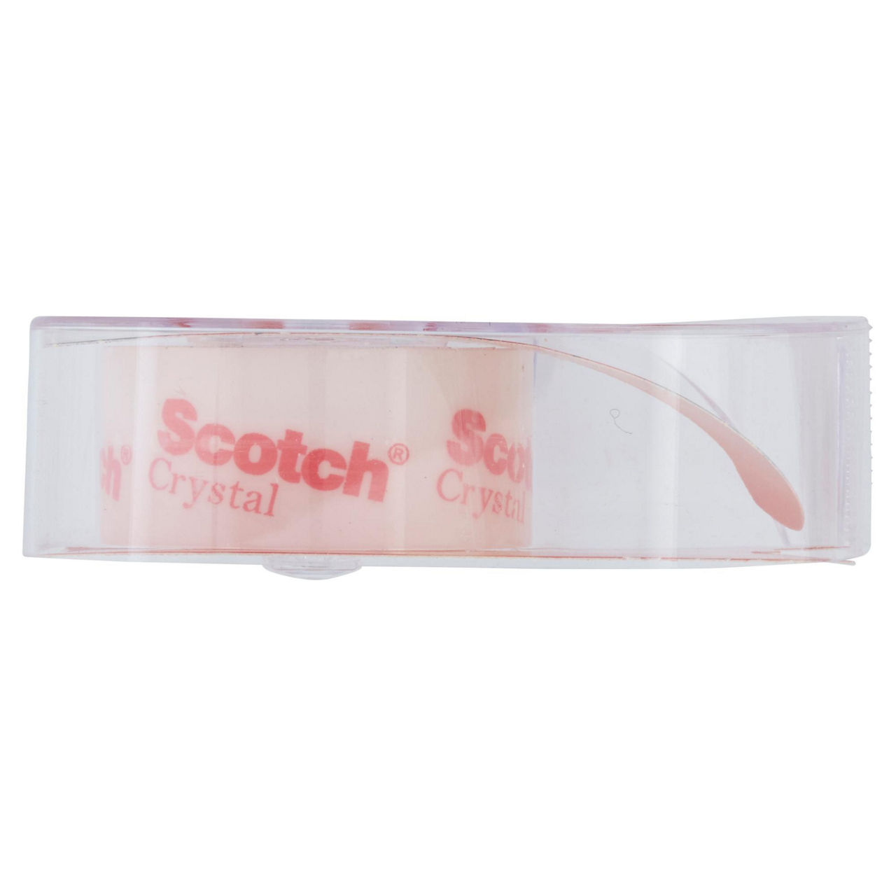 Nastro adesivo Scotch Crystal con chiocciola 19 mm x 7,5 mt - Immagine 21