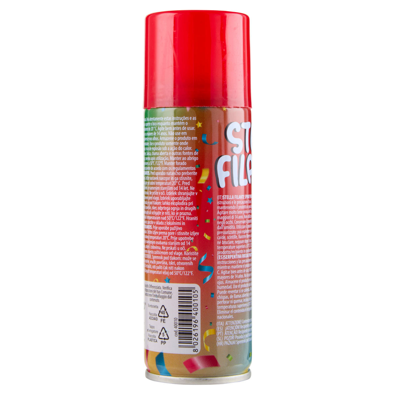 Stelle filanti spray 83 ml - Immagine 31