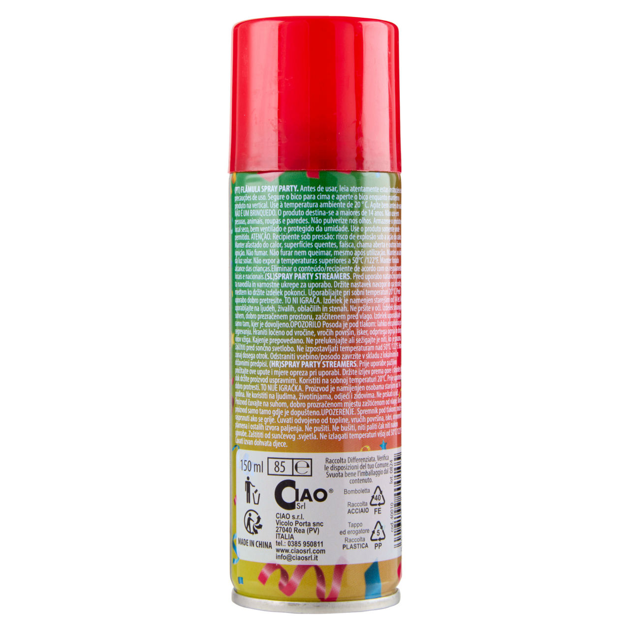 Stelle filanti spray 83 ml - Immagine 51