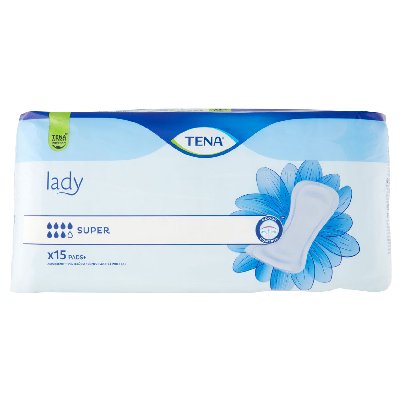 Assorbenti per incontinenza lady super 15 pz - Immagine 01